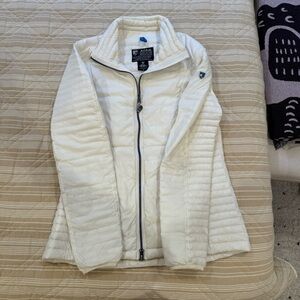 Kuhl Spyfire Down White Women's Down Puffer Jacket